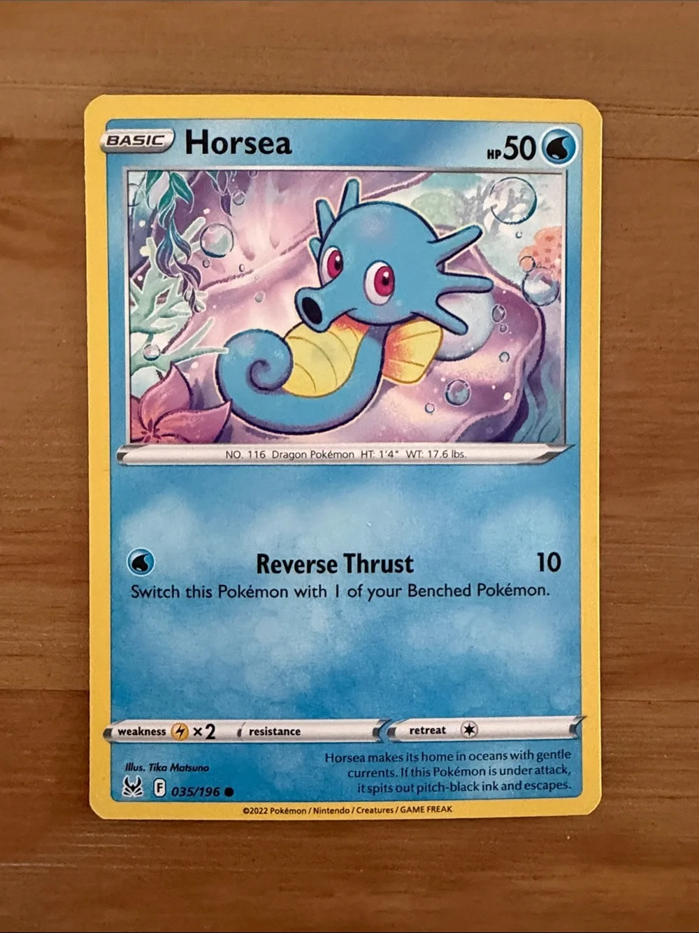Horsea & Seadra Evolution Lot | Pokémon 151, Lost Origin, Paradox Rift | ✨5/$25✨